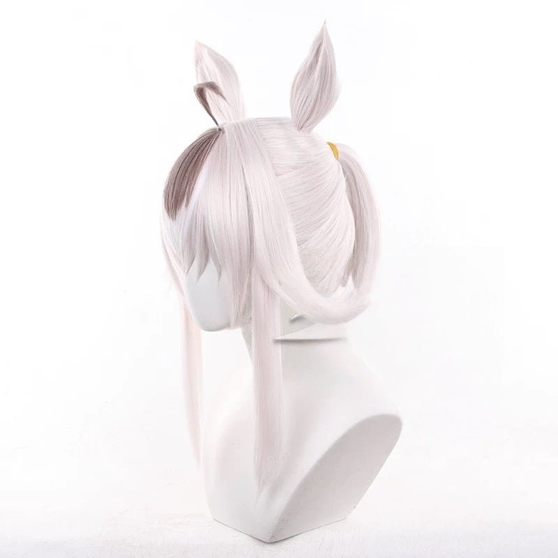 L - email Wig Umamusume:Pretty Derby Oguri Cap 46cm Cosplay Wig - lemailwigs