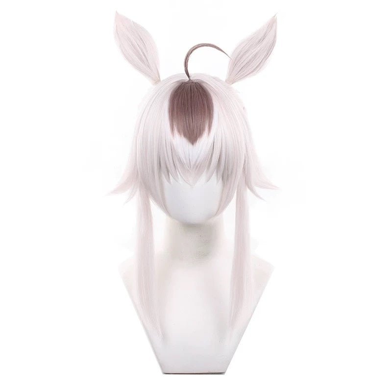 L - email Wig Umamusume:Pretty Derby Oguri Cap 46cm Cosplay Wig - lemailwigs