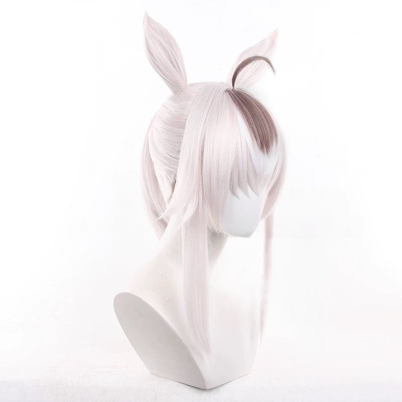 L - email Wig Umamusume:Pretty Derby Oguri Cap 46cm Cosplay Wig - lemailwigs