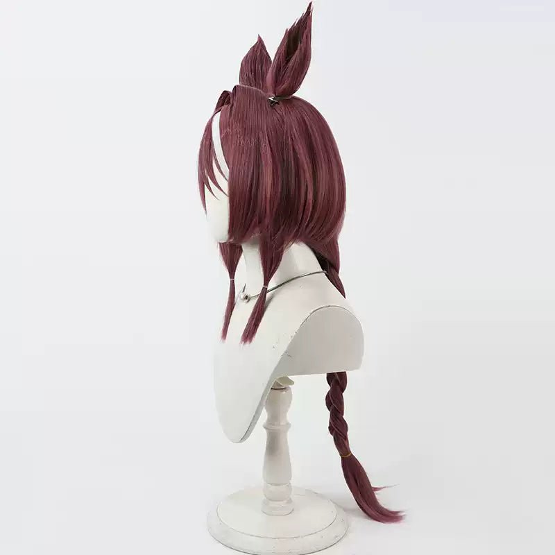 L - email Wig Umamusume:Pretty Derby Sakura Chiyono O Cosplay Wig Tail - lemailwigs