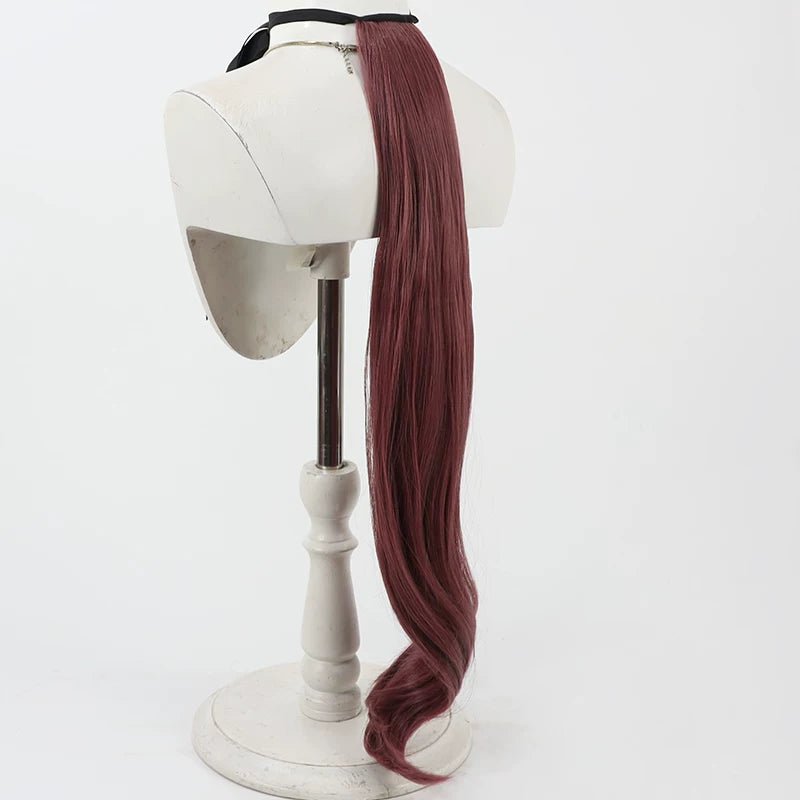 L - email Wig Umamusume:Pretty Derby Sakura Chiyono O Cosplay Wig Tail - lemailwigs