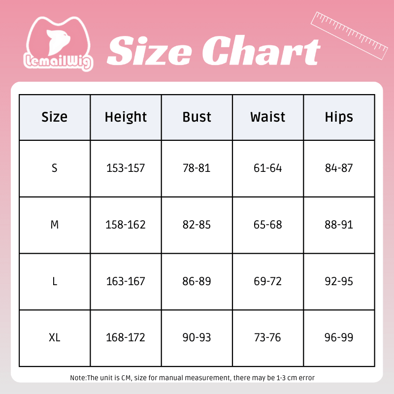L - email Wig Umamusume:Pretty Derby Special Week Cosplay Costume - lemailwigs