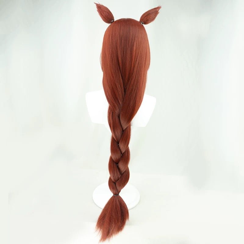 L - email Wig Umamusume:Pretty Derby Super Creek 95cm Cosplay Wig - lemailwigs