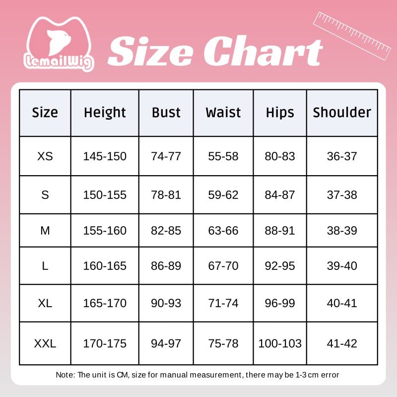 L - email Wig Umamusume:Pretty Derby Taiki Shuttle Cosplay Costume - lemailwigs