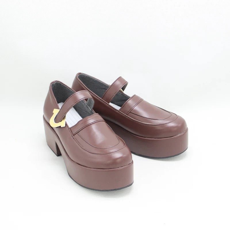 L-email Wig Umamusume:Pretty Derby Tokai Teio Cosplay Shoes - lemailwigs