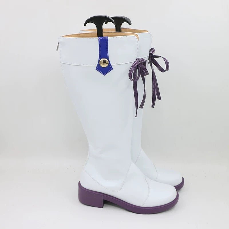 L-email Wig Umamusume:Pretty Derby Tokai Teio Racing Suit Cosplay Shoes - lemailwigs