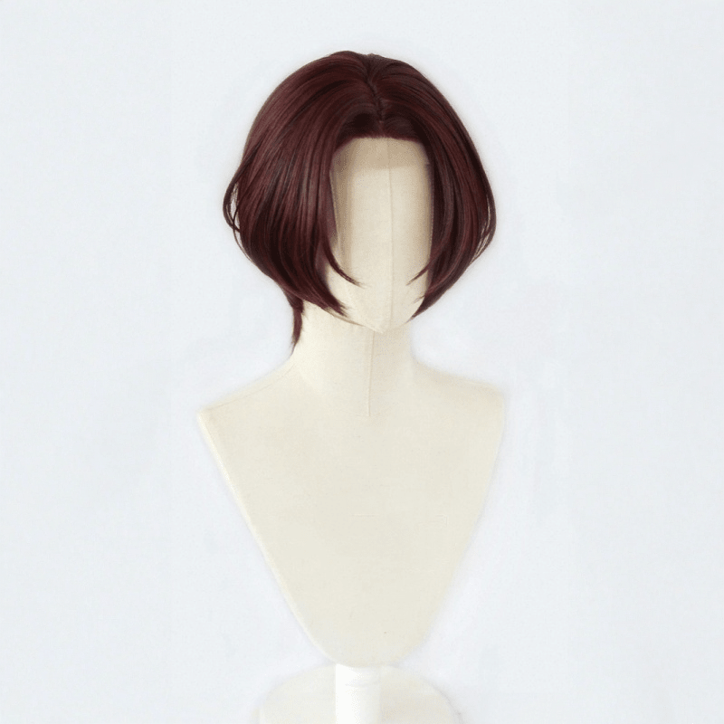 L - email Wig Wind Breaker Hayato Suo Hand Hook Lace Front Cosplay Wig - lemailwigs