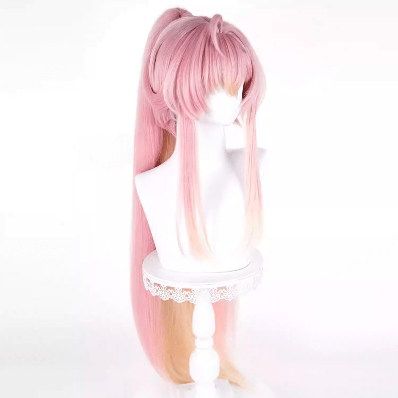 L - email Wig Wuthering Waves Aemeath Color mixing Long Cosplay Wig - lemailwigs