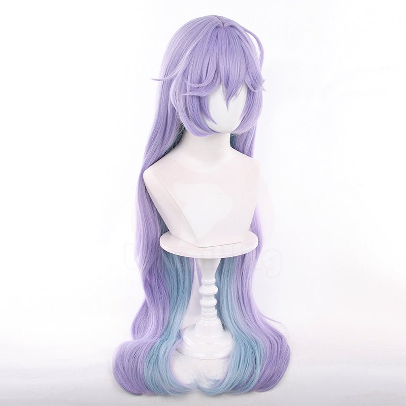 L - email Wig Wuthering Waves Cantarella 95cm Purple Mixed Wig - lemailwigs