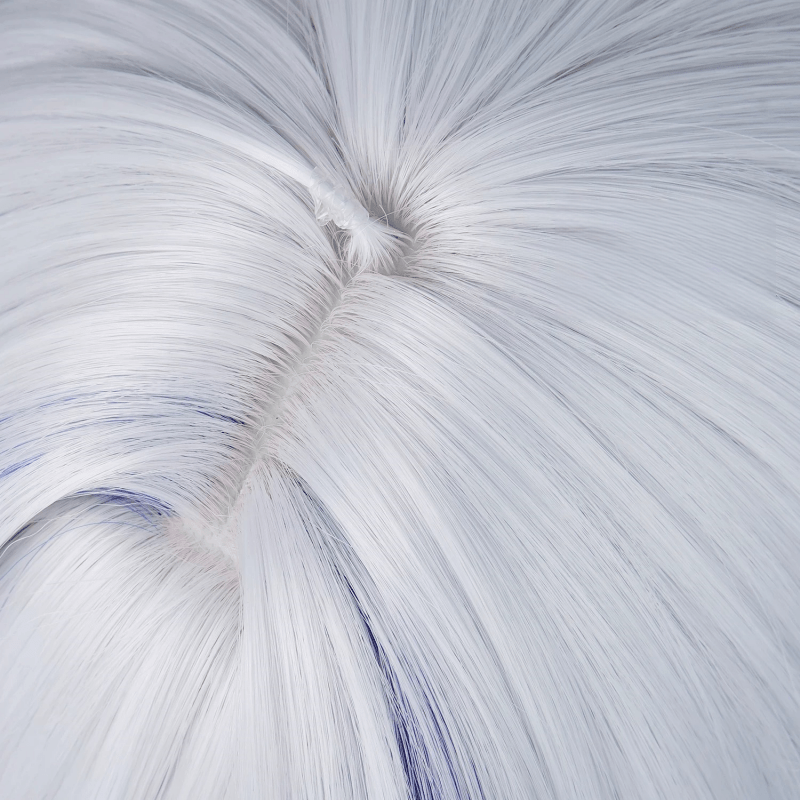 L - email Wig Wuthering Waves Galbrena Color Mixing 48cm Halloween Cosplay Wig - lemailwigs