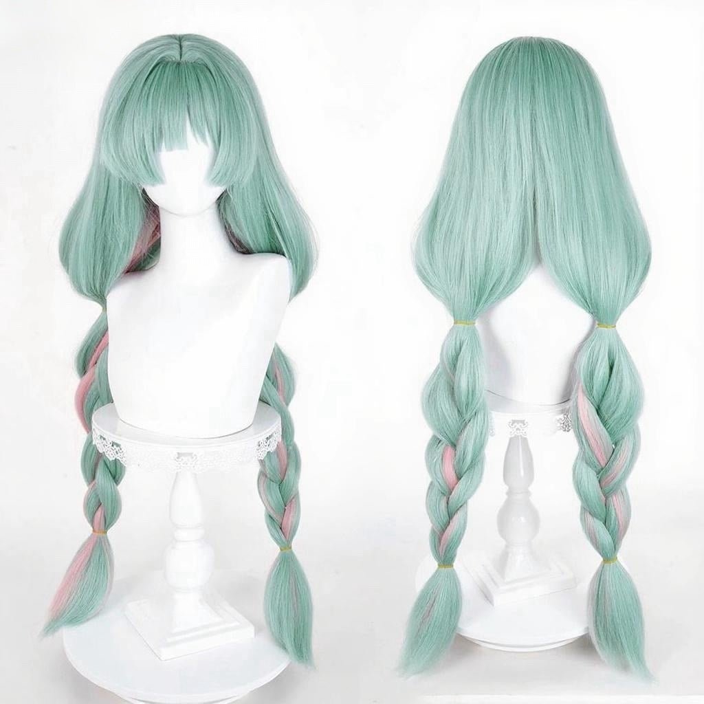L - email Wig Wuthering Waves Phrolova 98cm Cosplay Wig - lemailwigs