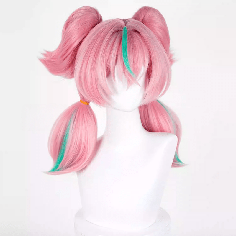 L - email Wig Zenless Zone Zero Angels of Delusion Aria Color mixing Cosplay Wig - lemailwigs