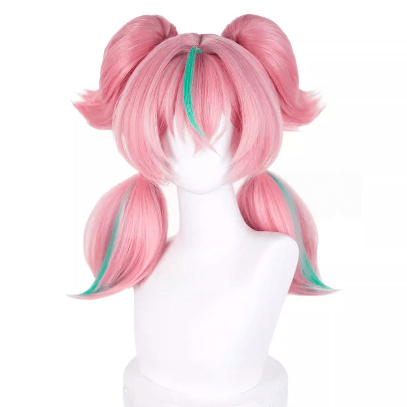 L - email Wig Zenless Zone Zero Angels of Delusion Aria Color mixing Cosplay Wig - lemailwigs