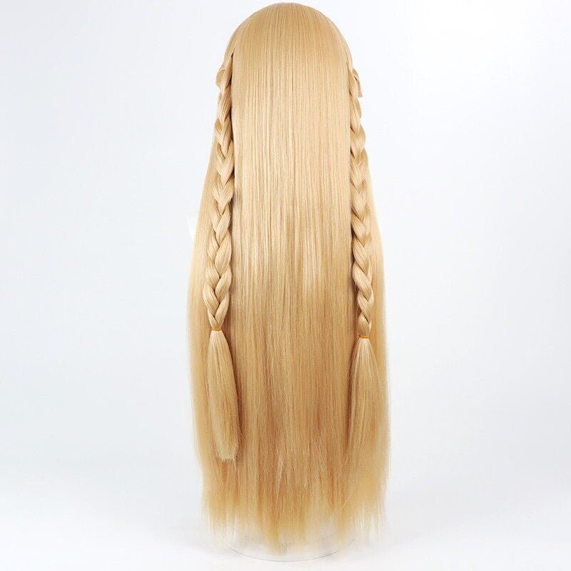 L - email Wig Zenless Zone Zero Norma Hollowell Blonde Cosplay Wig - lemailwigs