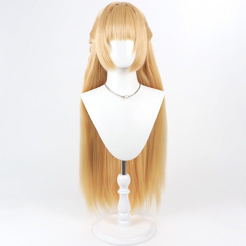 L - email Wig Zenless Zone Zero Norma Hollowell Blonde Cosplay Wig - lemailwigs