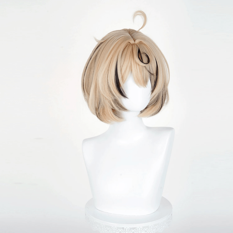 L - email Wig Zenless Zone Zero Yidhari 30cm Short Halloween Cosplay Wig - lemailwigs