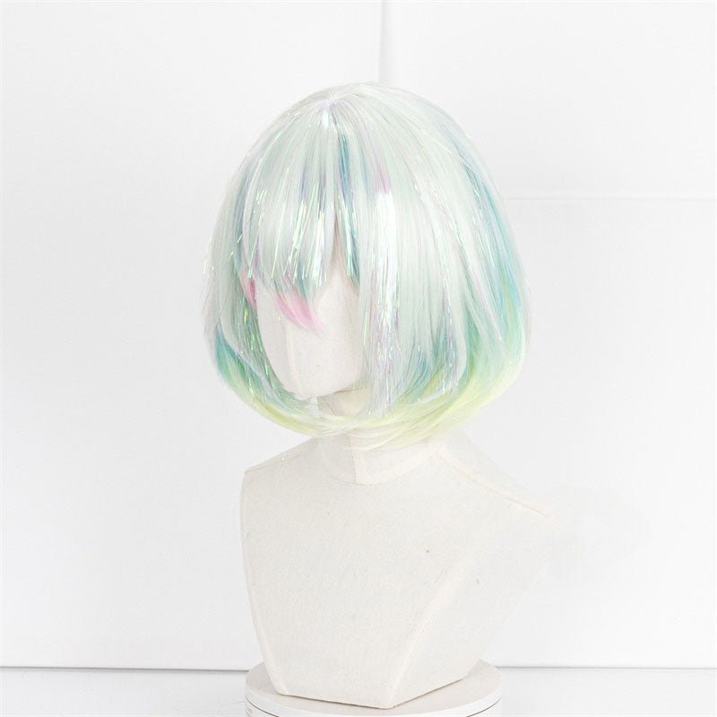 Land of the Lustrous Diamond Colorful Cosplay Wigs - lemailwigs