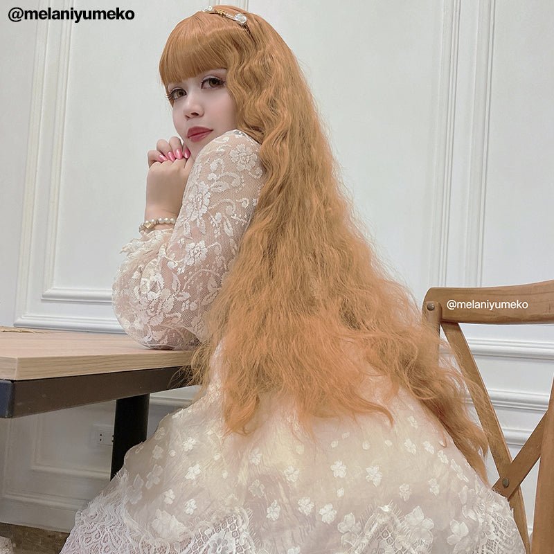 Lemailwig 4 Colors Wool Curls Lolita Wigs - lemailwigs