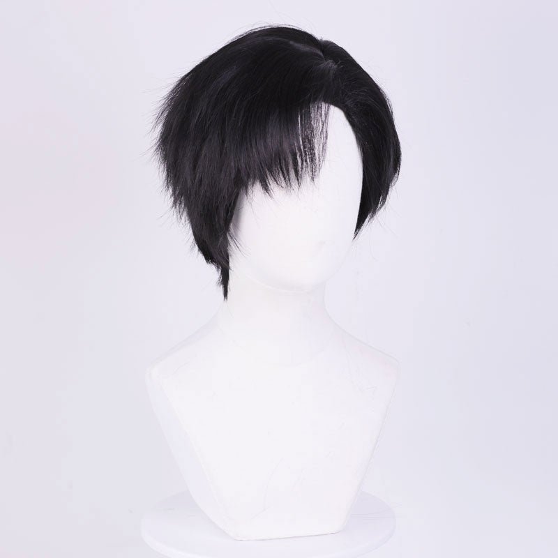 Lemailwig Alien Stage Ivan Black Short Cosplay Wig - lemailwigs