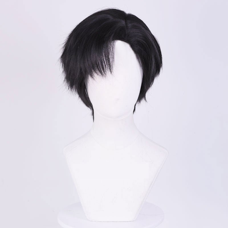 Lemailwig Alien Stage Ivan Black Short Cosplay Wig - lemailwigs