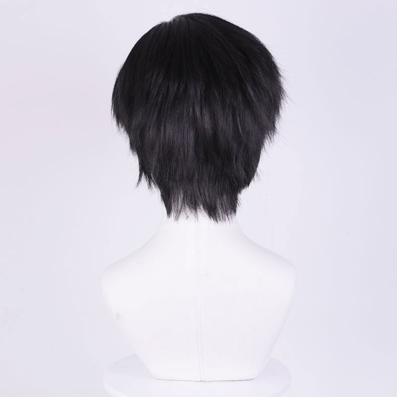 Lemailwig Alien Stage Ivan Black Short Cosplay Wig - lemailwigs