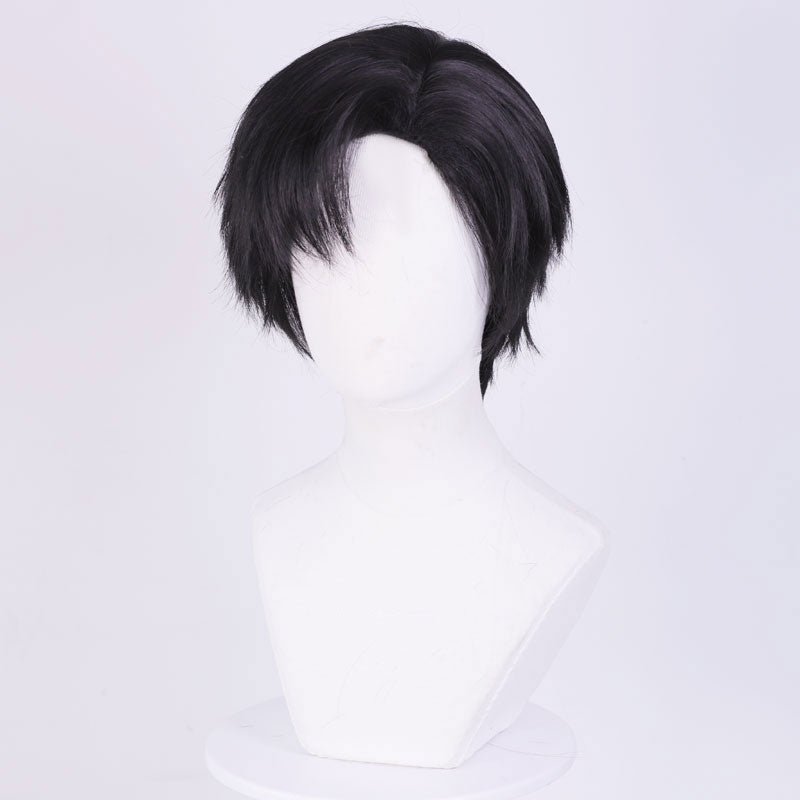 Lemailwig Alien Stage Ivan Black Short Cosplay Wig - lemailwigs