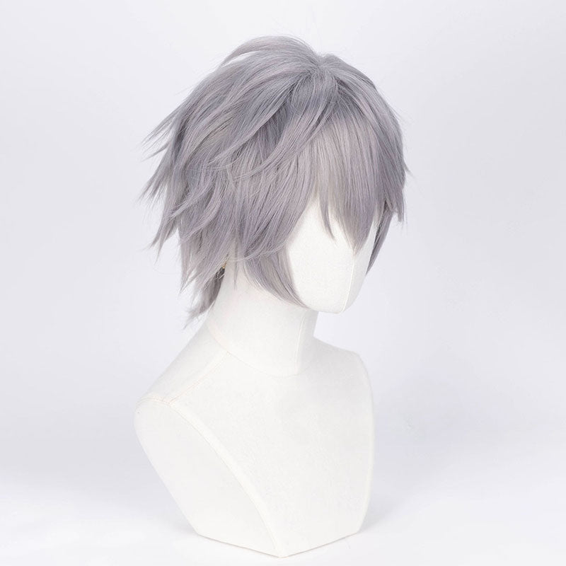Lemailwig Alien Stage Till Gray - green Short Cosplay Wig - lemailwigs