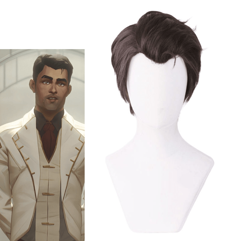 Lemailwig Arcane 2 Jayce Cosplay Wig - lemailwigs