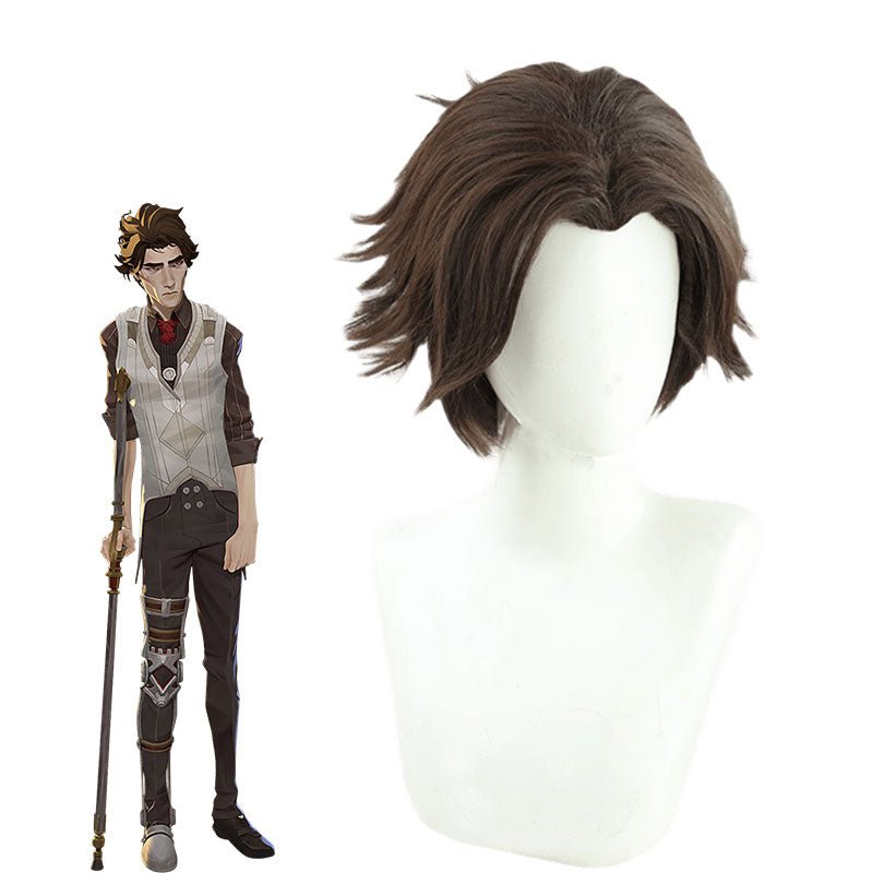 Lemailwig Arcane 2 Viktor Cosplay Wig - lemailwigs