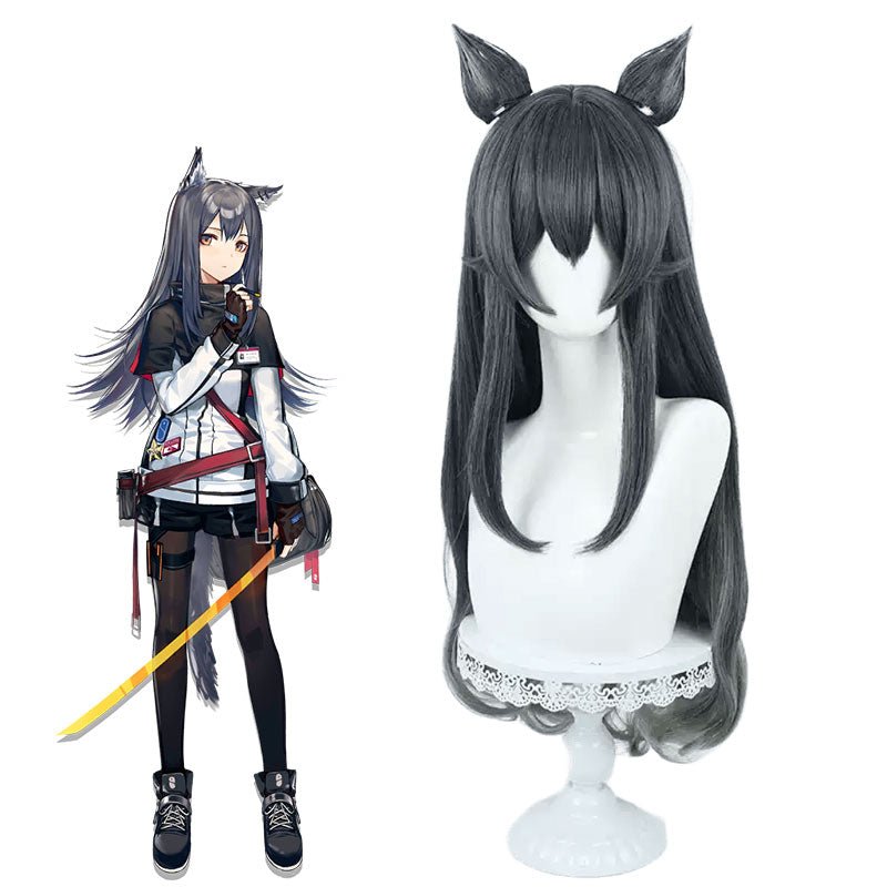 Lemailwig Arknight Texas Cosplay Wig - lemailwigs