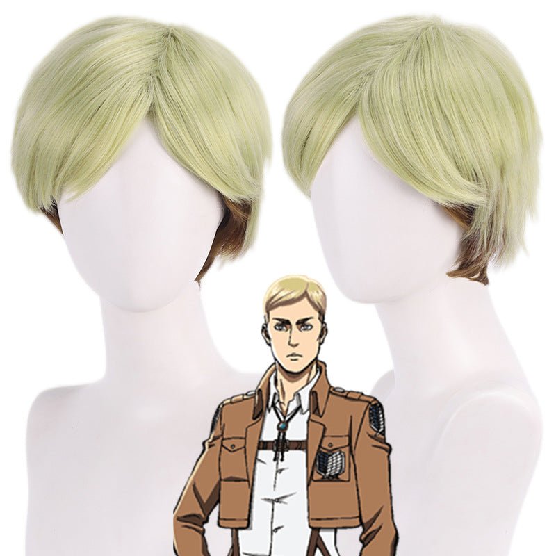 Lemailwig Attack on Titan Eren Mikasa Armin Levi Cosplay Wigs - lemailwigs