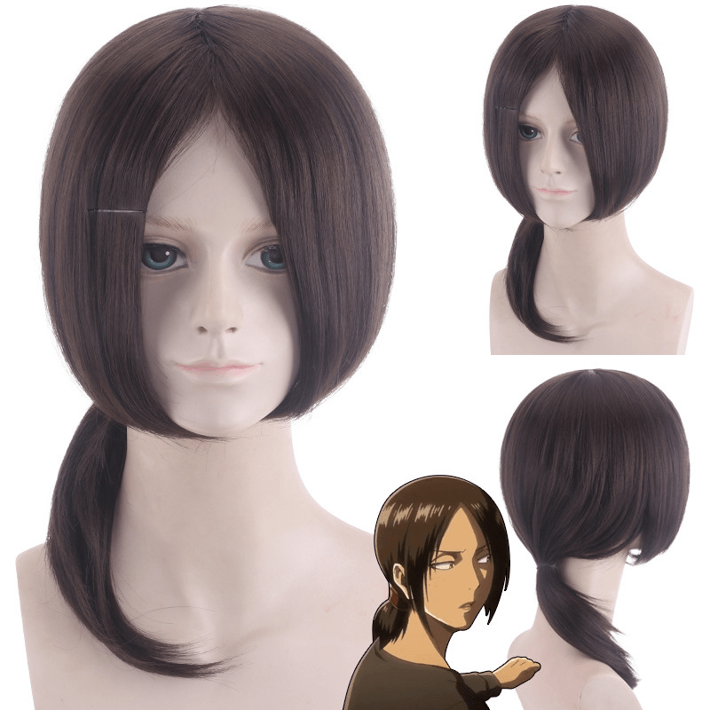 Lemailwig Attack on Titan Eren Mikasa Armin Levi Cosplay Wigs - lemailwigs