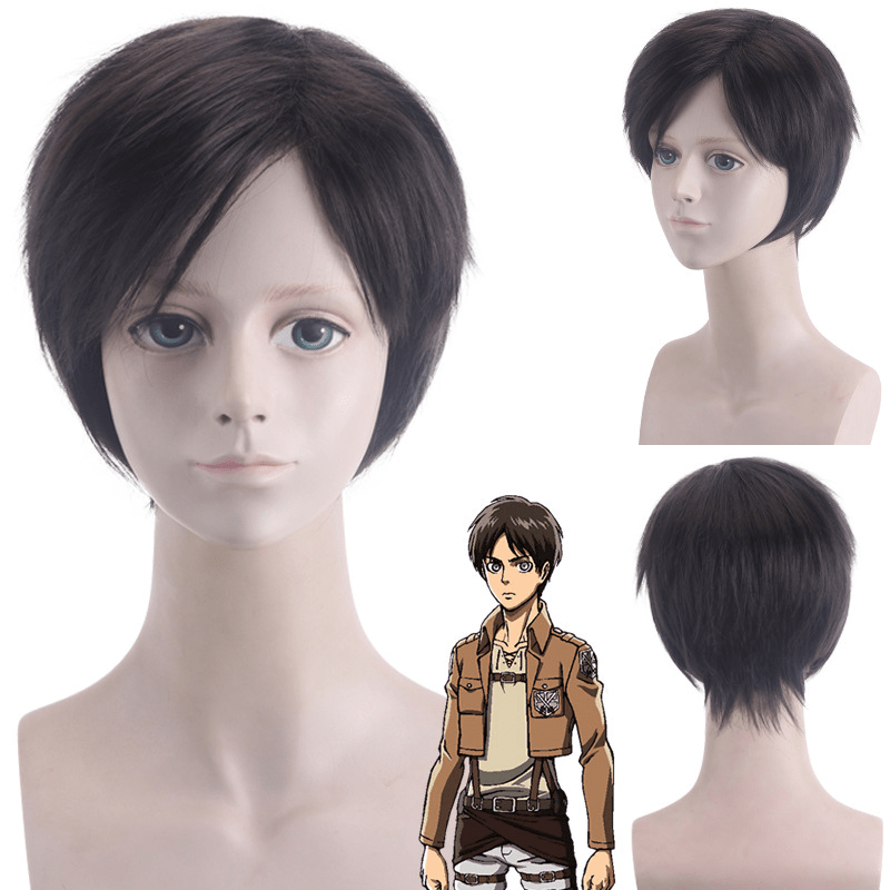 Lemailwig Attack on Titan Eren Mikasa Armin Levi Cosplay Wigs - lemailwigs