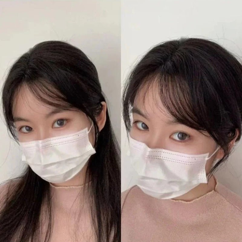 Lemailwig Black Bangs Wig - lemailwigs