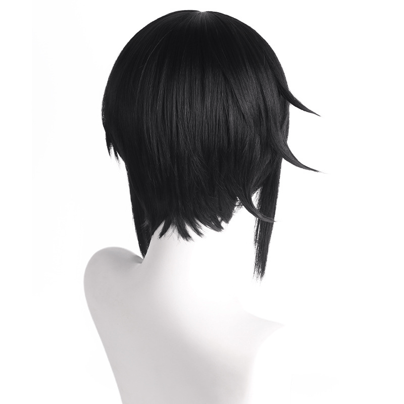 Lemailwig Black Butler Sebastian Cosplay Wig - lemailwigs