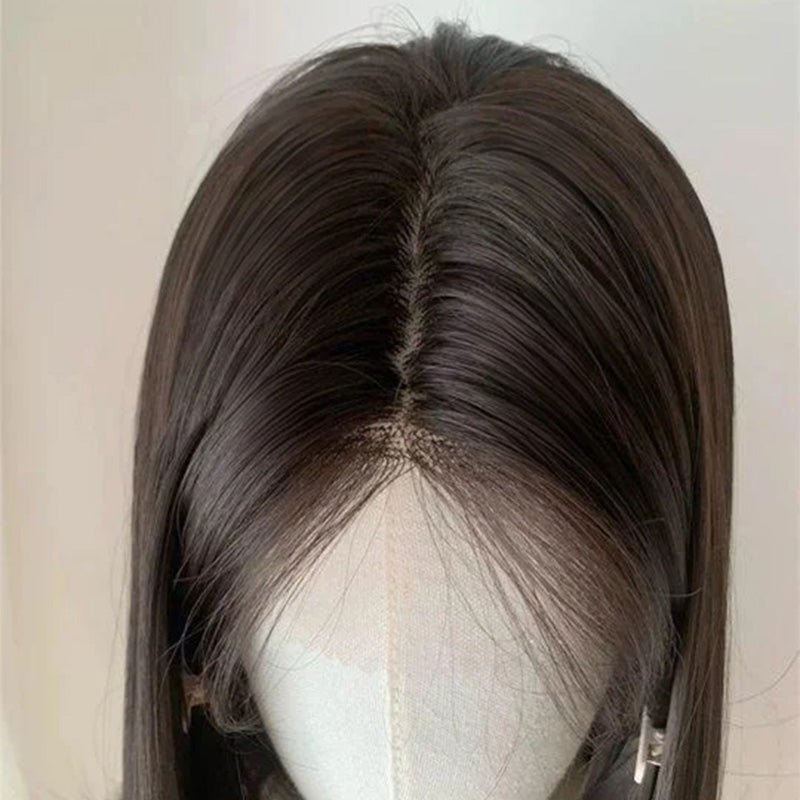 Lemailwig Black Front Lace 42cm Wig - lemailwigs