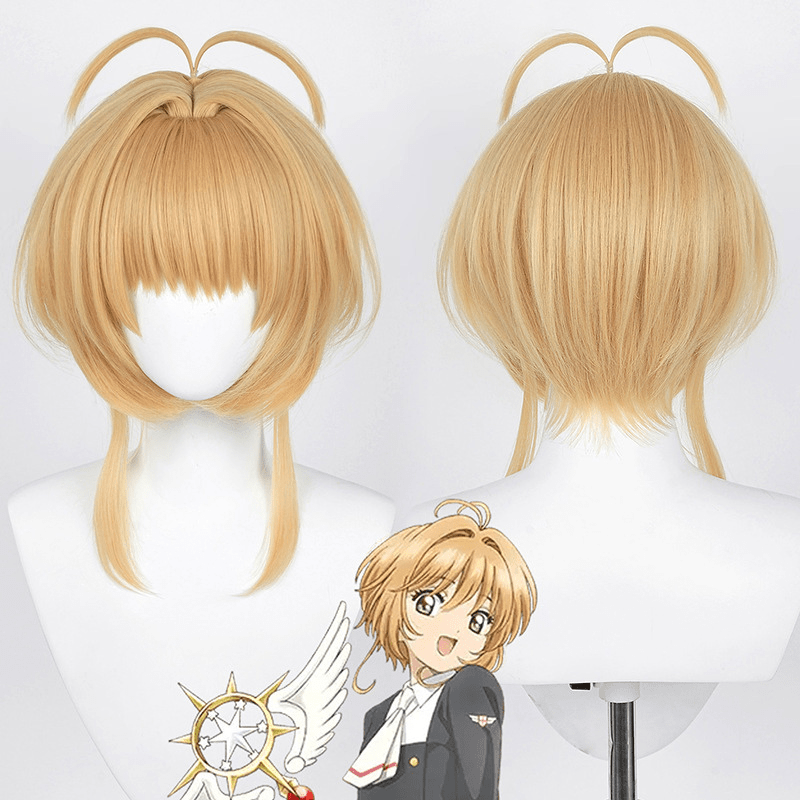 Lemailwig Cardcaptor Sakura Sakura Cosplay Wigs 3 Styles - lemailwigs