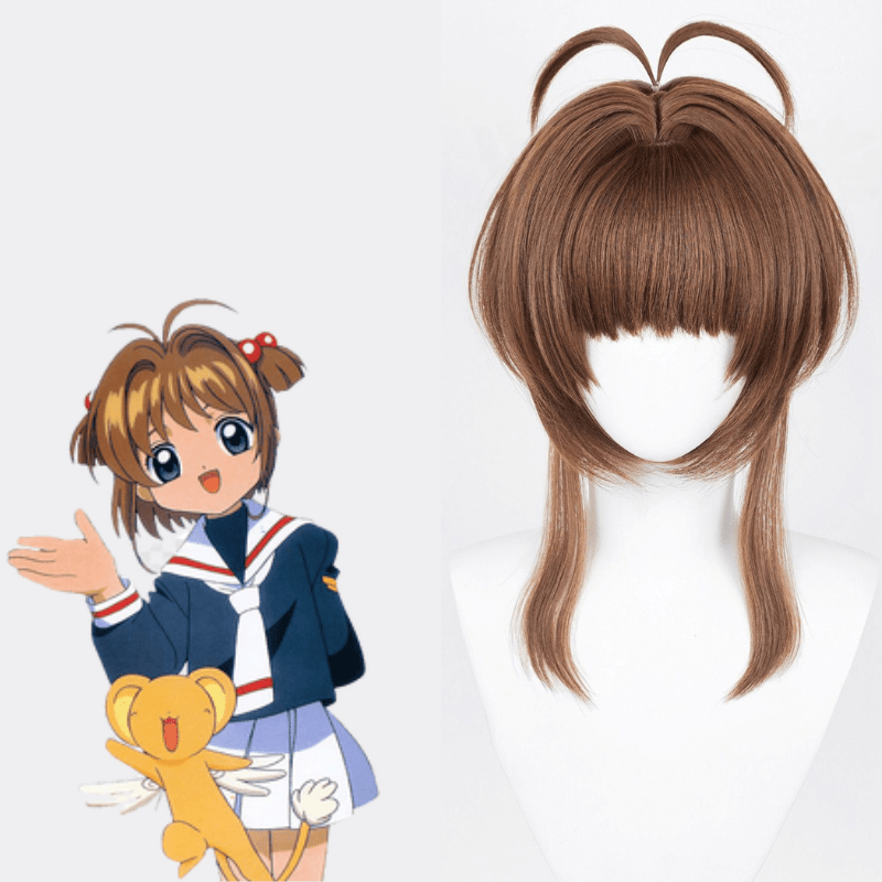 Lemailwig Cardcaptor Sakura Sakura Cosplay Wigs 3 Styles - lemailwigs