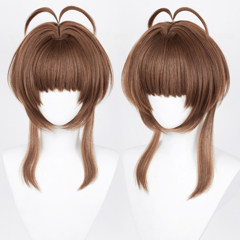 Lemailwig Cardcaptor Sakura Sakura Cosplay Wigs 3 Styles - lemailwigs