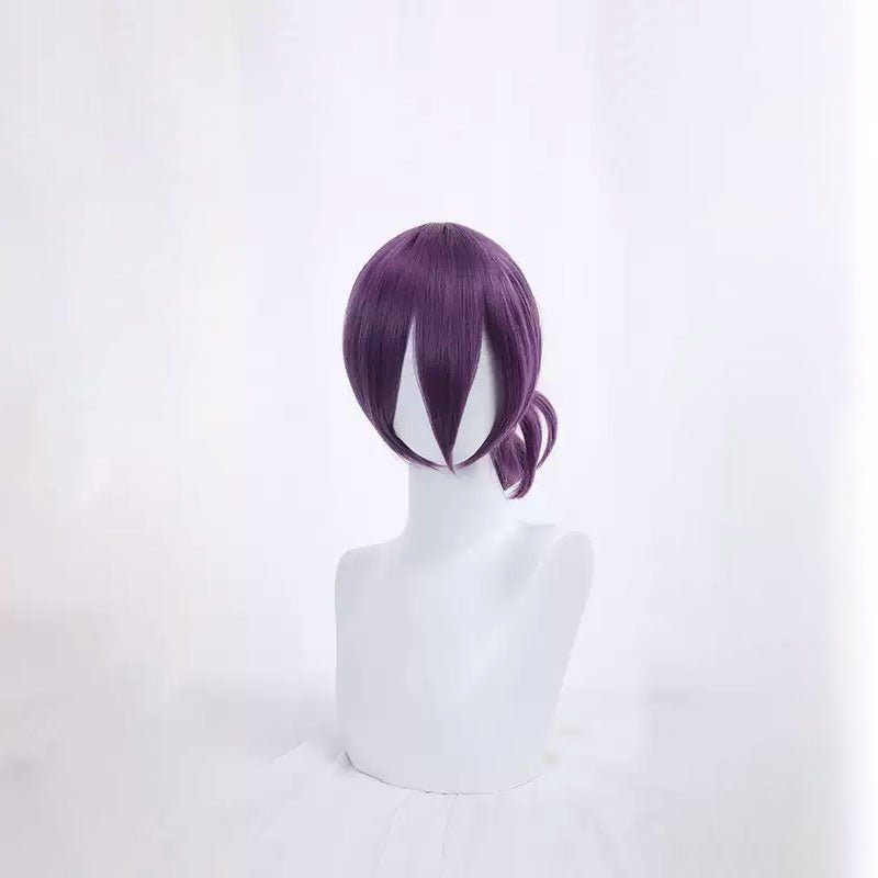 Lemailwig Chainsaw Man Reze Purple Cosplay Wig - lemailwigs