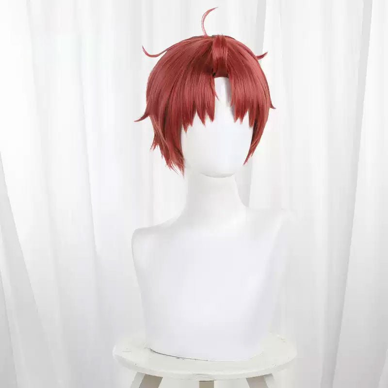 Lemailwig Dandadan Jiji Jin Enjoji Red Cosplay wig - lemailwigs