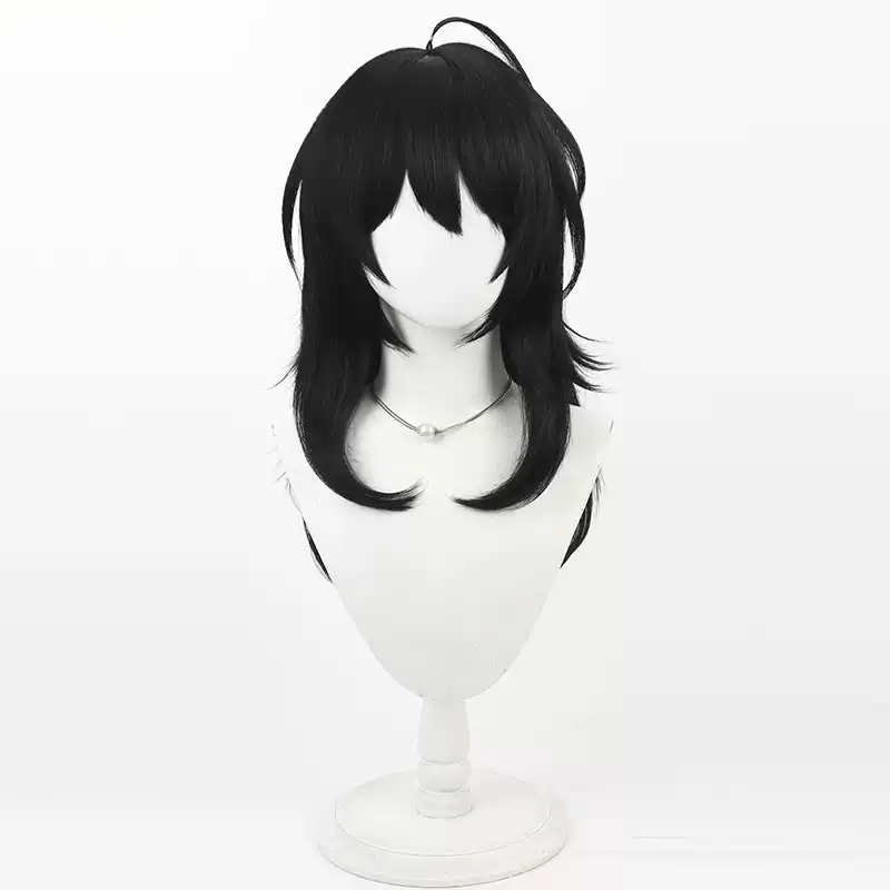 Lemailwig Ensemble Stars Sakuma Rei Black Cosplay Wig - lemailwigs