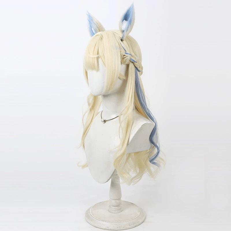 Lemailwig Fuwawa Abyssgard Hololive Vtuber Cosplay Wig - lemailwigs