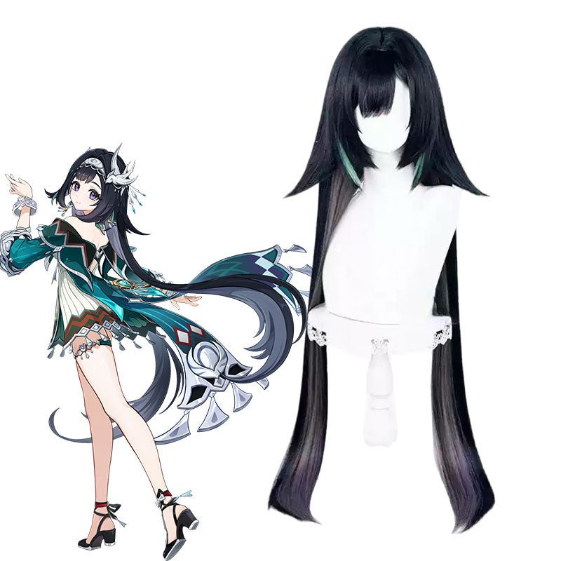 Lemailwig Genshin Impact Lanyan Cosplay Wig - lemailwigs