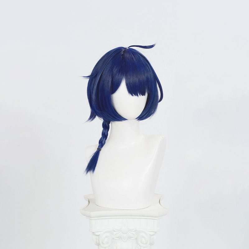 Lemailwig Genshin Impact Xiangling Lantern Rite Cosplay Wig - lemailwigs