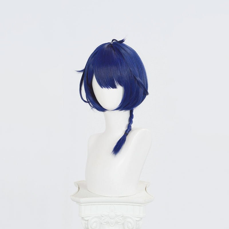 Lemailwig Genshin Impact Xiangling Lantern Rite Cosplay Wig - lemailwigs