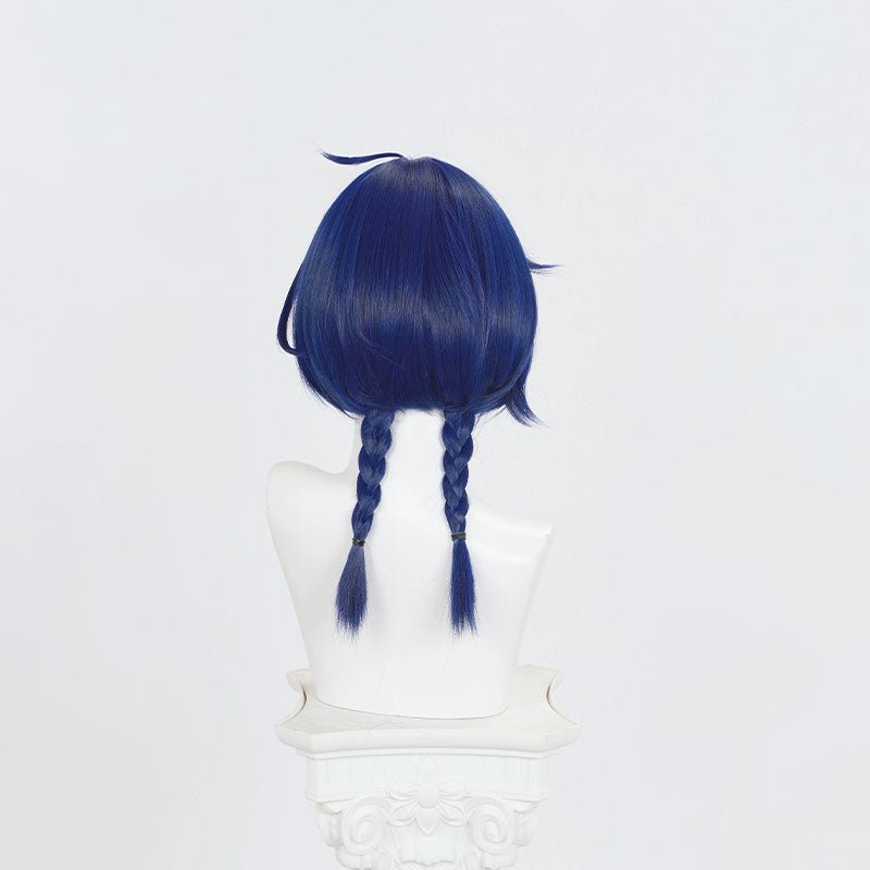 Lemailwig Genshin Impact Xiangling Lantern Rite Cosplay Wig - lemailwigs