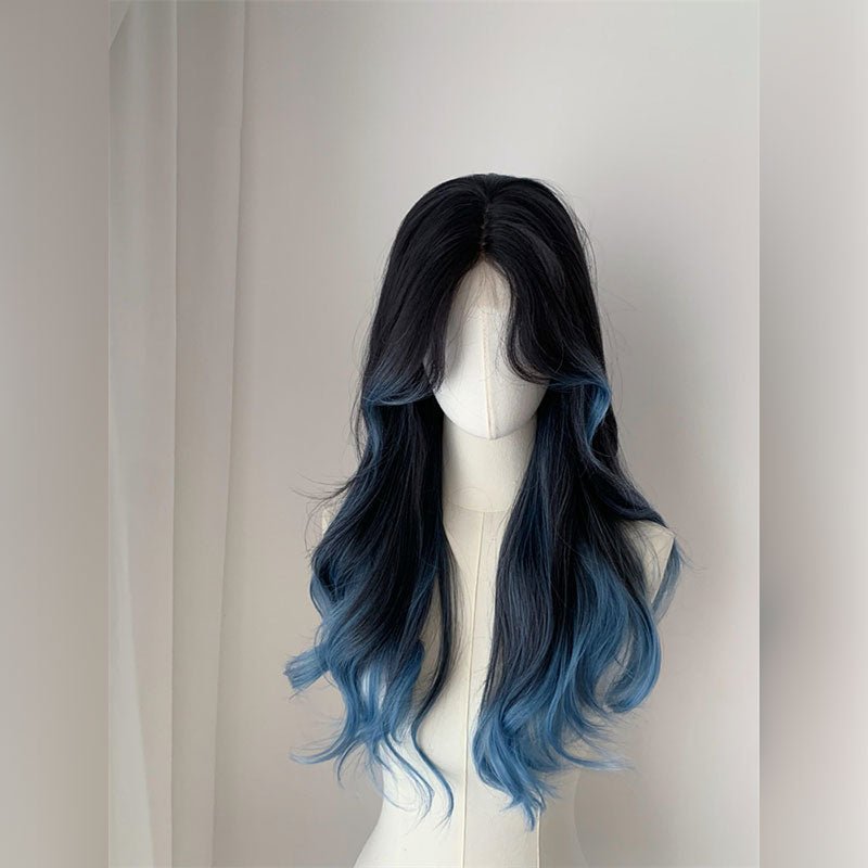 Lemailwig Gradient Color Straight Front Lace Wig - lemailwigs
