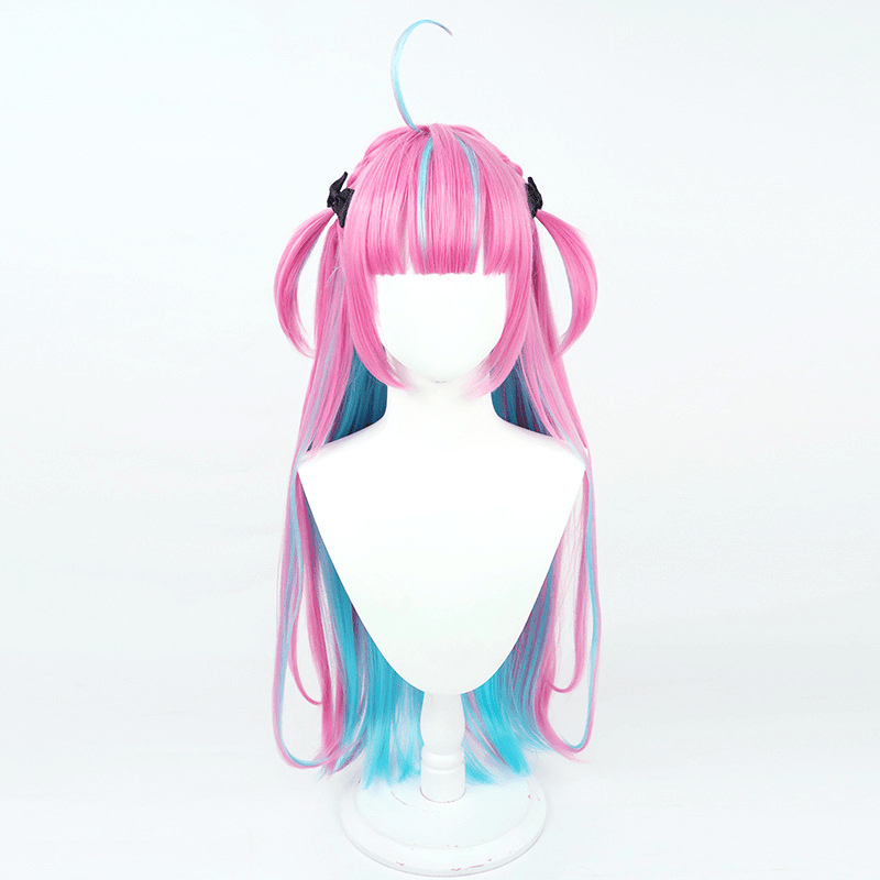 Lemailwig Hololive Vtuber Minato Aqua Cosplay Wigs - lemailwigs