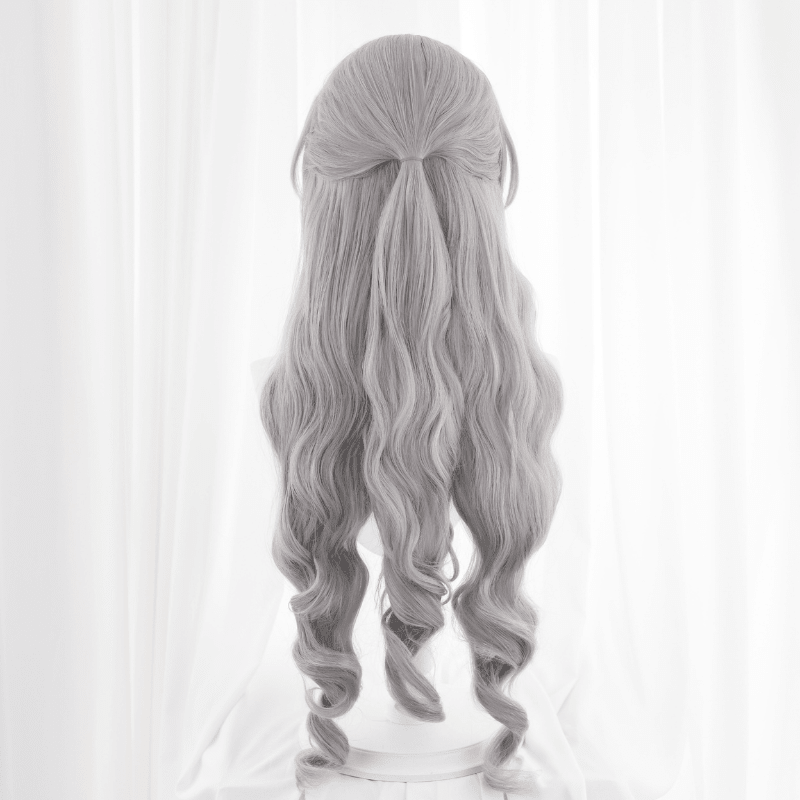 Lemailwig Honkai: Star Rail Bronya Grey Cosplay Wig - lemailwigs